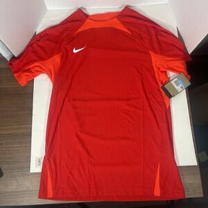 Nike Dri-FIT ADV Vapor IV US SS Knit Soccer Jersey Men's Size M [DR0671-657]‎